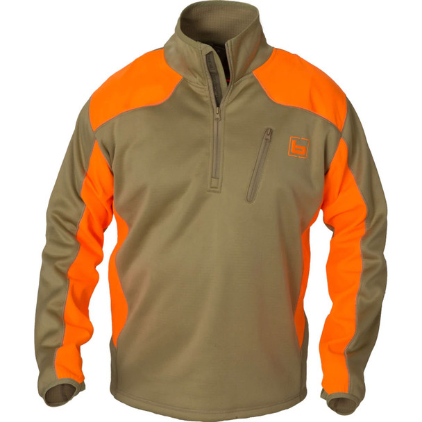 product variation BANDED Men's Softshell Blaze Pullover (B1010022-BLZ) image