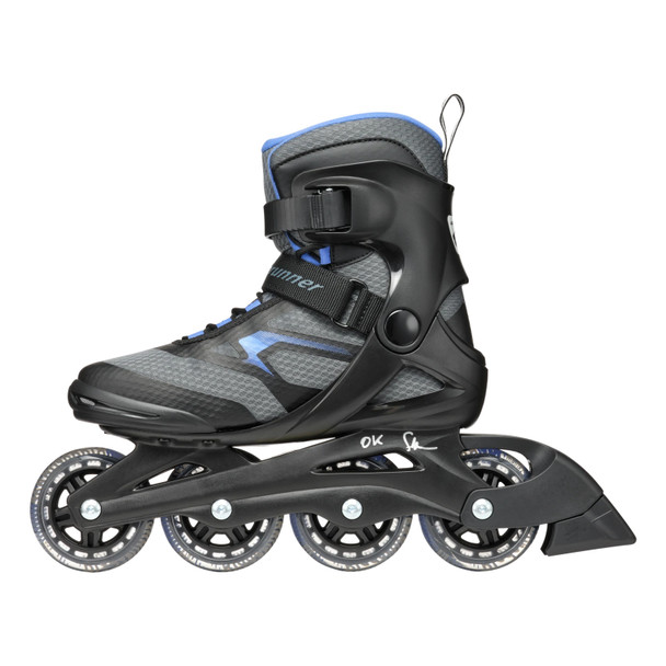 product variation ROLLERBLADE Women's Advantage Pro XT W Black/Cornflower Skates (87B0T10210NF04) image