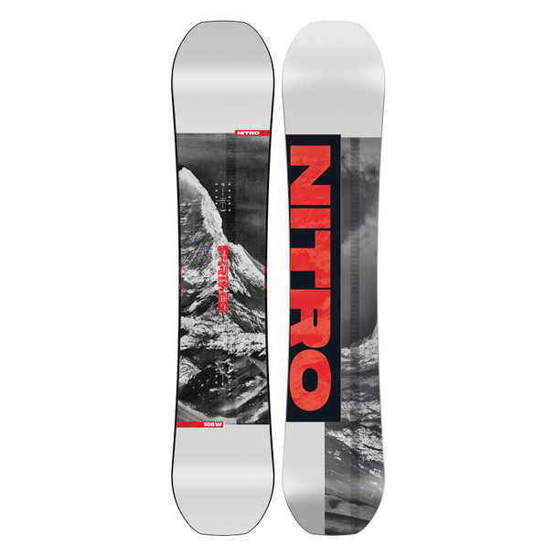 product variation NITRO Men's Prime Raw Wide Snowboard (N833226-001) image