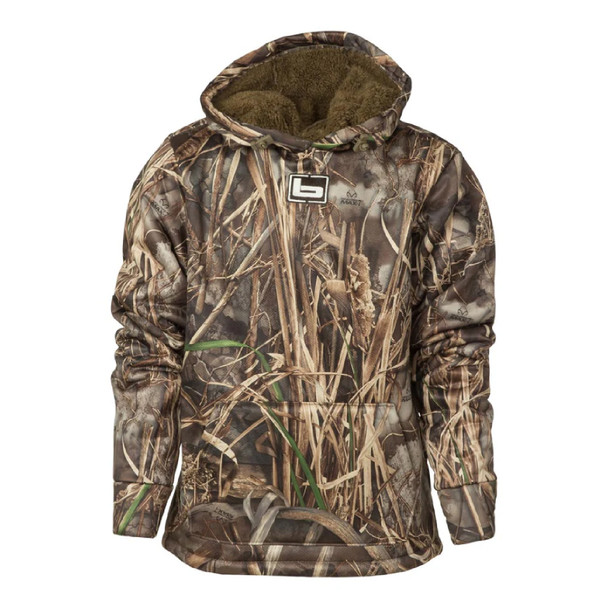 product variation Banded Youth Atchafalaya camo pullover hoodie in Realtree Max-7 image