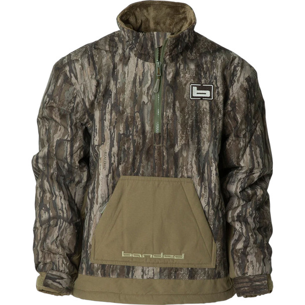 product variation Banded Youth Chesapeake waterproof hunting pullover in Realtree camo image