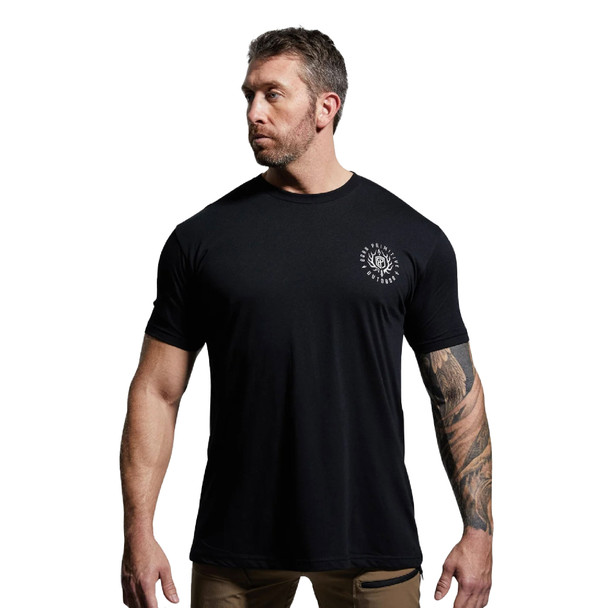 product variation BORN PRIMITIVE Outdoor Bighorn Black Tee (31028-000) image