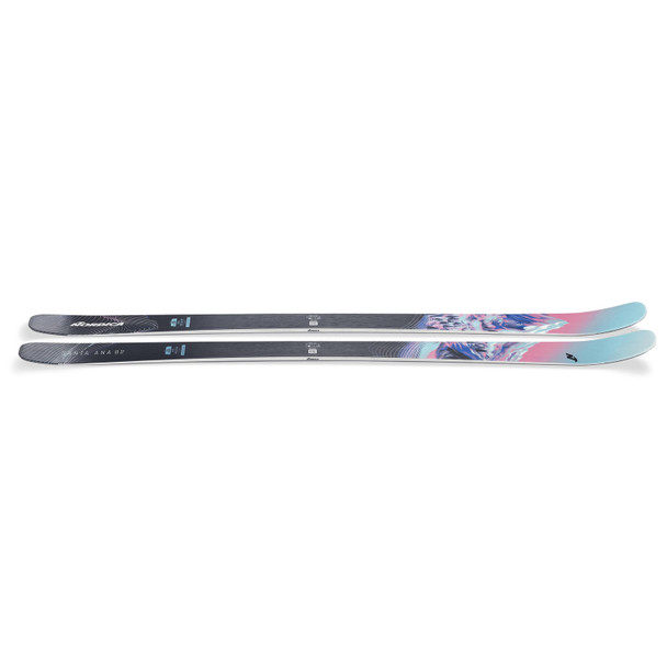 product variation NORDICA Women's Santa Ana 82 Light Blue/Coral/Midnight Skis (0A548900001) image