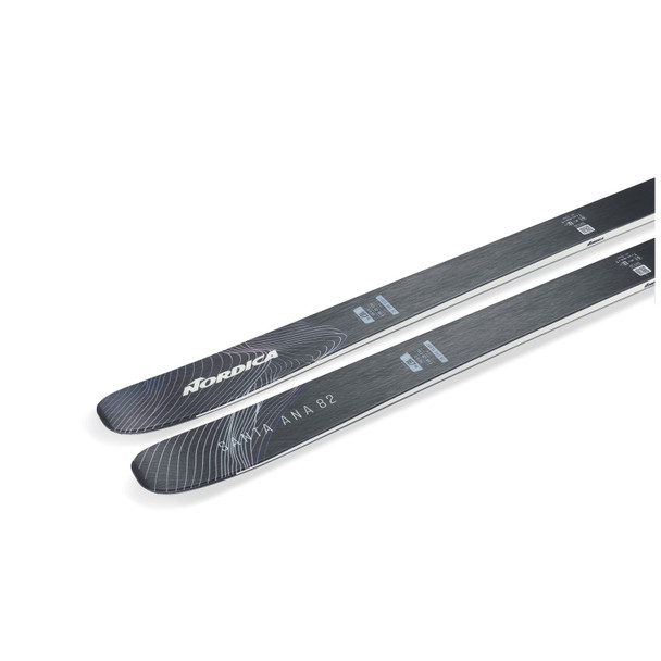 product variation NORDICA Women's Santa Ana 82 Light Blue/Coral/Midnight Skis (0A548900001) image