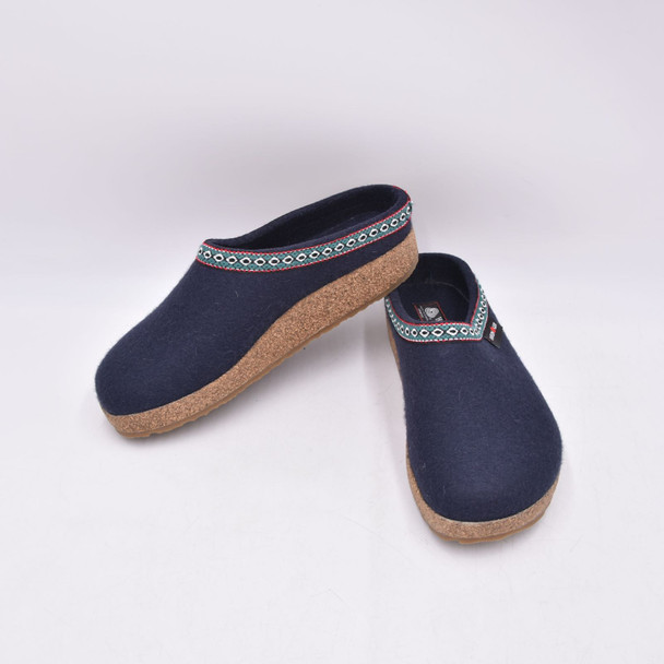 product variation Open Box (Great condition, limited use): HAFLINGER GZ, Color: Navy, Size: 39 (711001-70-39) image