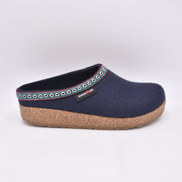 product variation Open Box (Great condition, limited use): HAFLINGER GZ, Color: Navy, Size: 39 (711001-70-39) image
