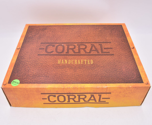 product variation Open Box (Great condition, limited use): CORRAL Ld White Embroidery, Size: 10, Width: M (Z5046-M-10) image