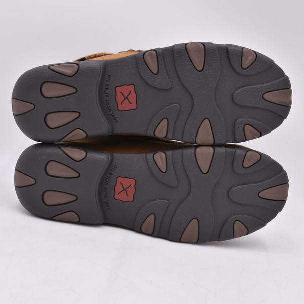 product variation Open Box (Great condition, limited use): TWISTED X Women's Driving Moccasins, Color: Distressed Saddle, Size: 8.5, Width: M (WDMCTM1-8.5-M0 image