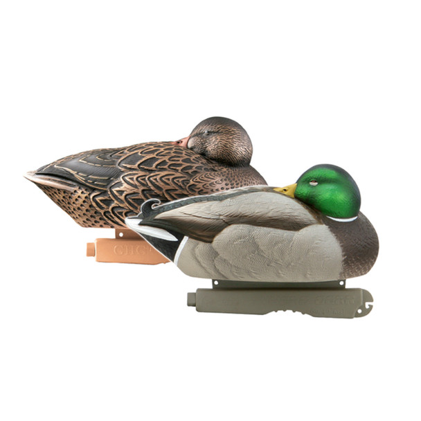 product variation Avery GHG Pro-Grade Mallard sleeper pack floating duck decoys image