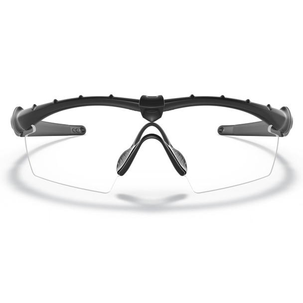 product variation OAKLEY SI M Frame 2.0 PPE Industrial Safety Glasses w/ Matte Black Frame & Clear Lenses (OO9047-0133) image