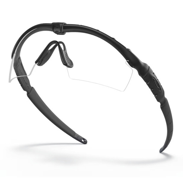 product variation OAKLEY SI M Frame 2.0 PPE Industrial Safety Glasses w/ Matte Black Frame & Clear Lenses (OO9047-0133) image
