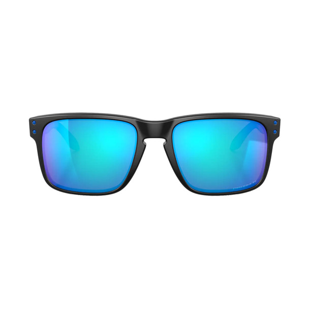 product variation OAKLEY Holbrook Matte Black Prizmatic Frame/ Prizm Sapphire Polarized Lenses Sunglasses (OO9102-H055) image