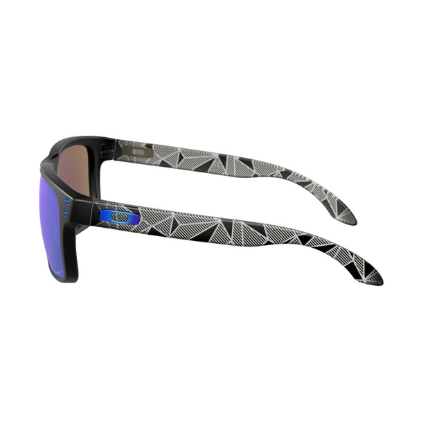 product variation OAKLEY Holbrook Matte Black Prizmatic Frame/ Prizm Sapphire Polarized Lenses Sunglasses (OO9102-H055) image