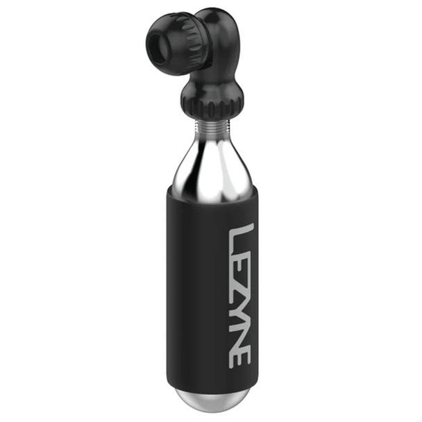product variation LEZYNE Twin Speed Drive Gloss Black Co2 Bike Inflator with 16g Cartridge (1-C2-TSPDR-V104) image