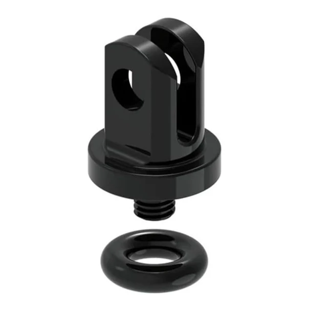 product variation LEZYNE AL Go-Pro Black LED Adapter (1-LED-GPADAL-V104) image