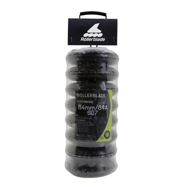 product variation ROLLERBLADE 8-Pack 84mm/SG7 XT Clear EA Wheelkit w/ Bearings (06953400080) image