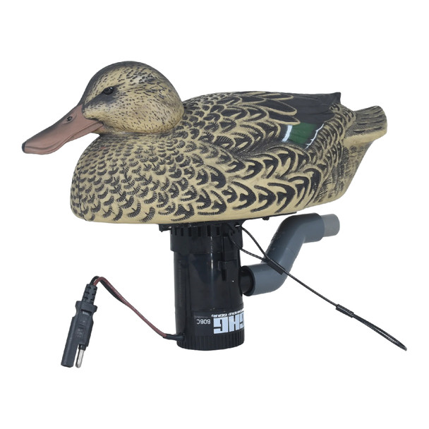 product variation Avery GHG Finisher Swimmer shoveler hen motorized motion decoy on flat water image
