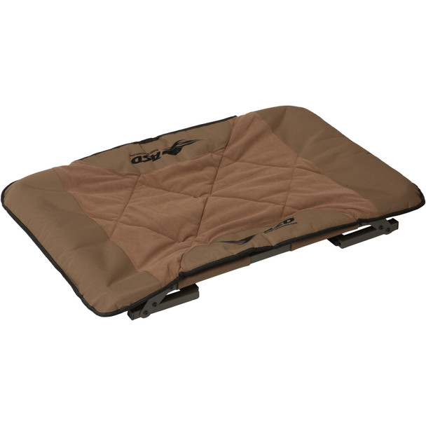product variation AVERY ASD Marsh Brown Dog Cot (90067) image