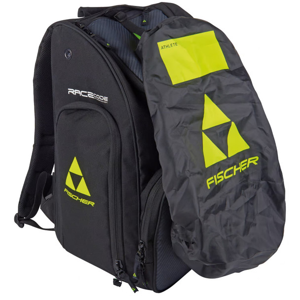 FISCHER Race 55L Black Yellow Backpack Z03525
