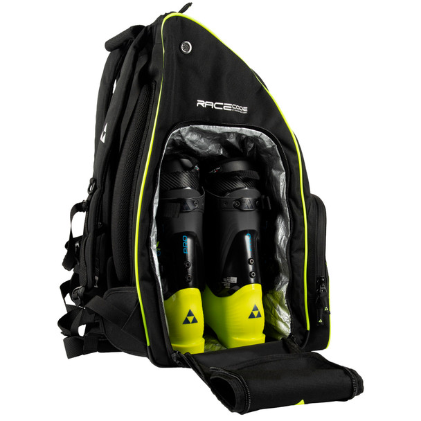 FISCHER バックパック ブラック/イエロー Amazon.com : Fischer Travel Skiing Winter Sports Waterproof