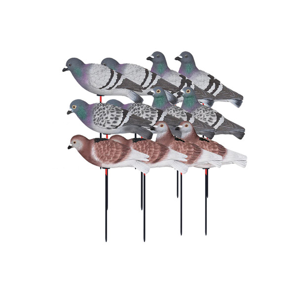 product variation AVERY 12-Pack Hunter Series Full Body Pigeon Decoys (72240) image