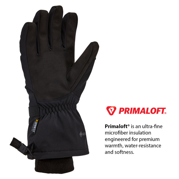 product variation KOMBI Men's Sanctum Black Glove (17852-BLACK) image