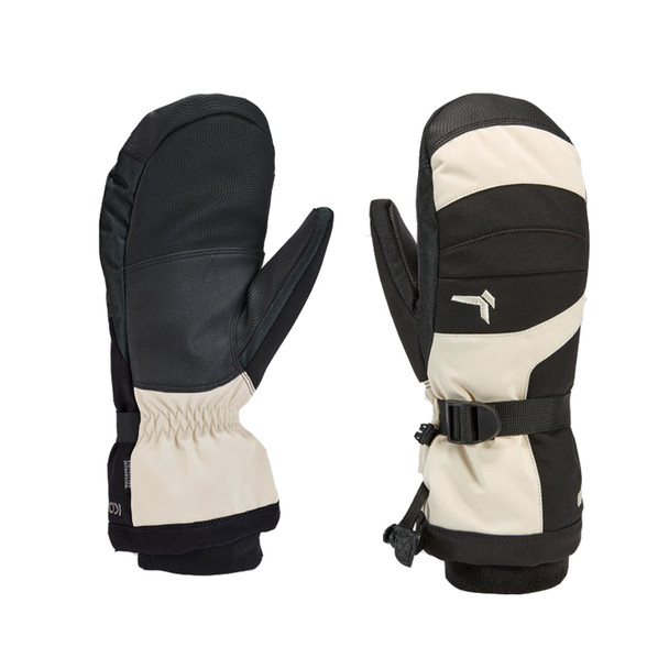 product variation KOMBI Women's Storm Cuff Stone Black Mittens (21603-STNBLK) image