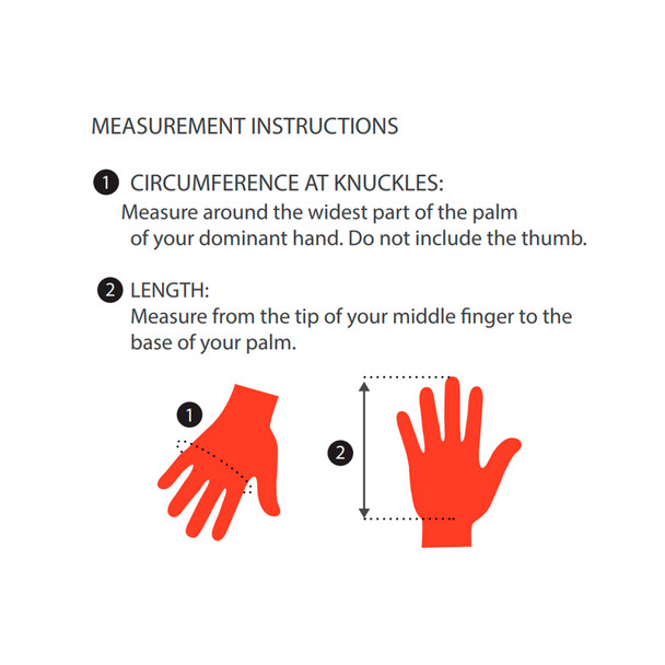 product variation KOMBI Women's Storm Cuff Stone Black Mittens (21603-STNBLK) image