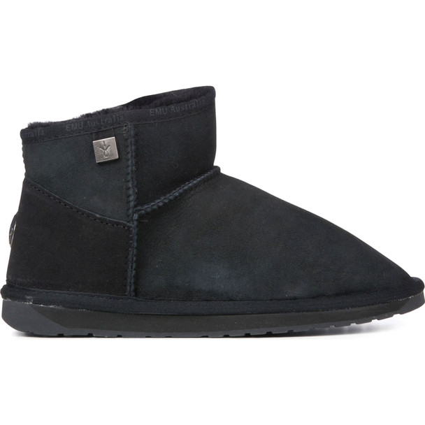 product variation EMU AUSTRALIA Platinum Slim Darling Black Boots (WP11875-BLAK) image