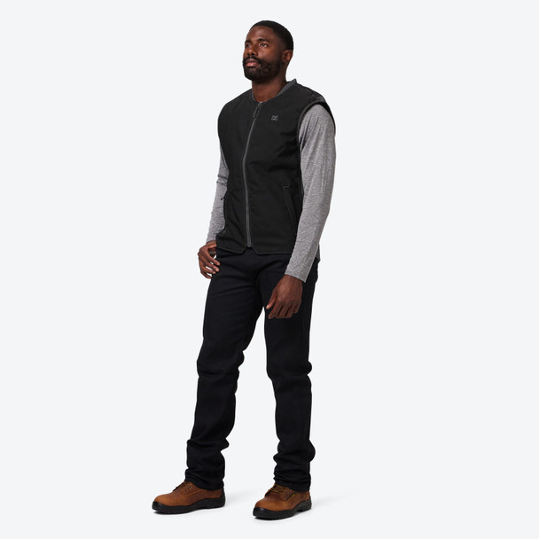 product variation FIELDSHEER Men's UTW Pro 7.4V Black Heated Vest (MWMV2501) image