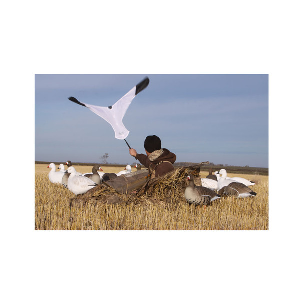 AVERY Snow Goose Power Flag Decoy (71532)