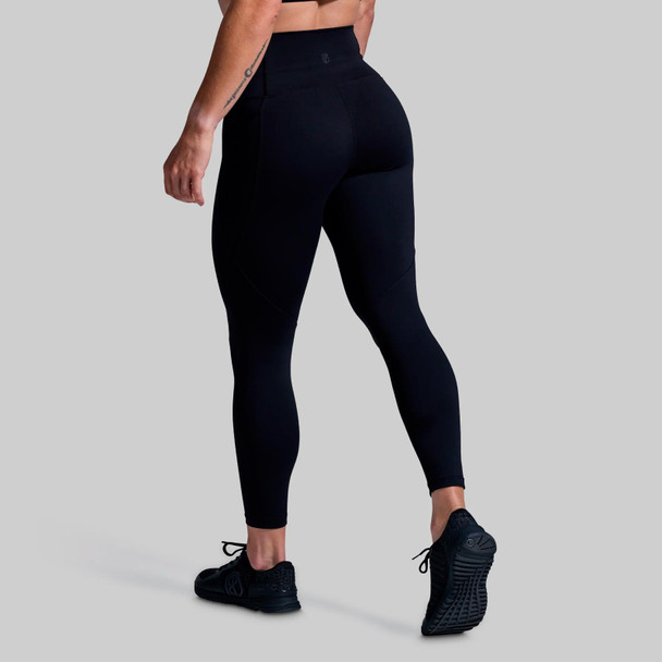 product variation BORN PRIMITIVE Eccentric Black Leggings (58012-000) image