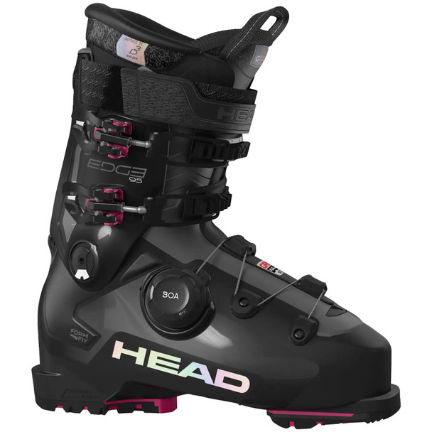 product variation HEAD Women's Edge 95 W HV GW BOA Black/Fuchsia Ski Boot (605326) image