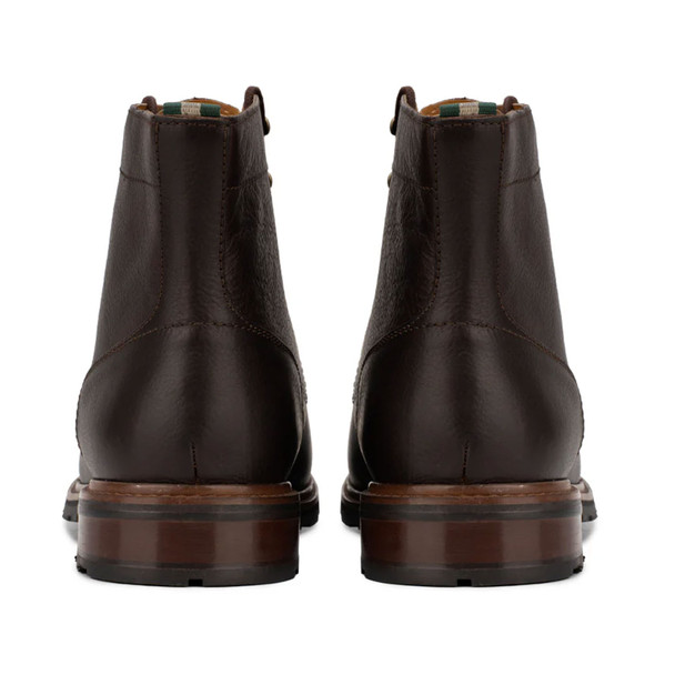 product variation MILWAUKEE Boots Men's Pfister Plain Toe Arctic Grip Brown Boots (20528-200) image