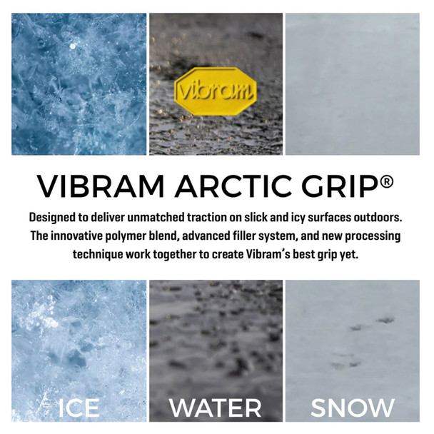 product variation MILWAUKEE Boots Men's Pfister Plain Toe Arctic Grip Brown Boots (20528-200) image