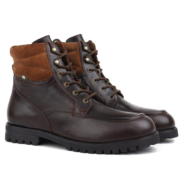 product variation MILWAUKEE Boots Men's Burnham Waterproof Moc Toe Coffee Boots (20520-203) image