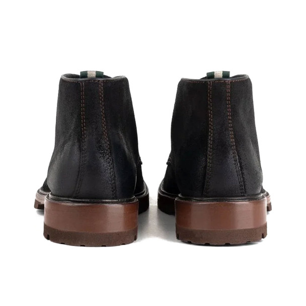 product variation MILWAUKEE Boots Men's Whitnall Lug Sole Black Suede Chukka Boots (20523-001) image