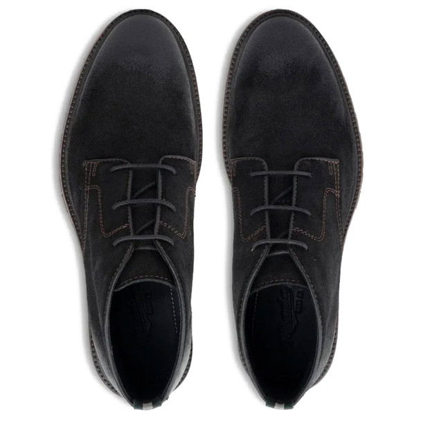 product variation MILWAUKEE Boots Men's Whitnall Lug Sole Black Suede Chukka Boots (20523-001) image