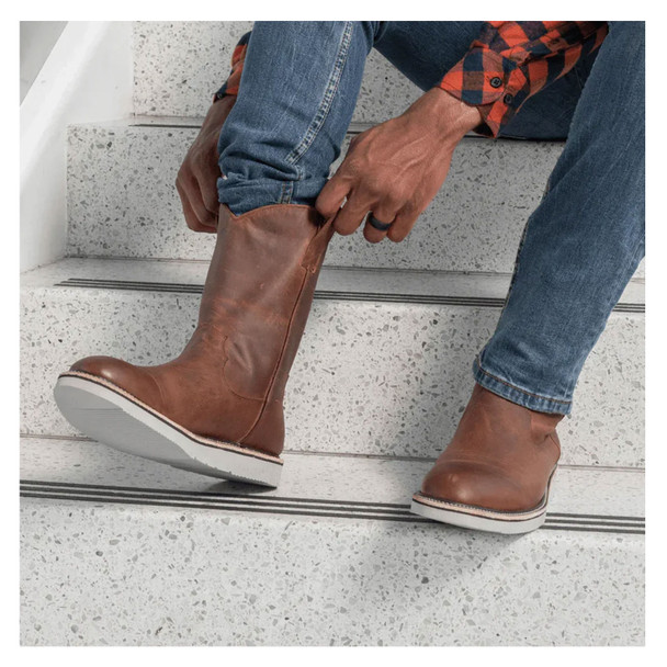 product variation MILWAUKEE Boots Men's Hartford Wedge Sole Scotch Roper Boots (20153-232) image