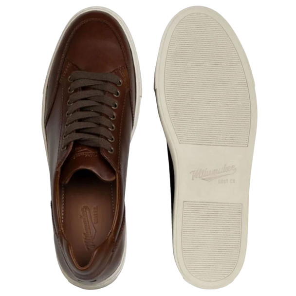 product variation MILWAUKEE Boots Men's Tosa Brown Sneakers (20508-200) image