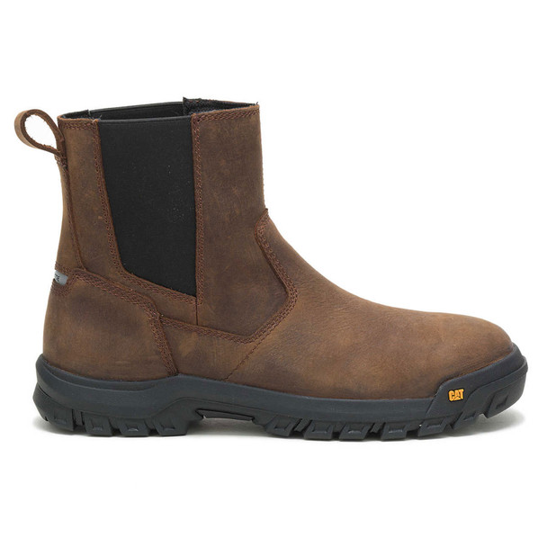 product variation CAT Men's Wheelbase Steel Toe Clay Work Boot (P91026) image