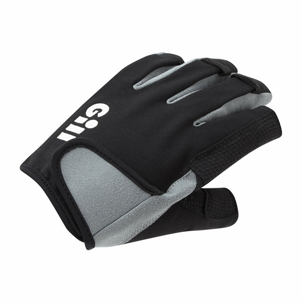 product variation GILL Deckhand Black Short Finger Gloves (7043B) image