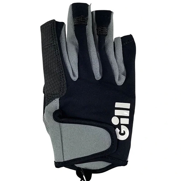 product variation GILL Deckhand Black Short Finger Gloves (7043B) image