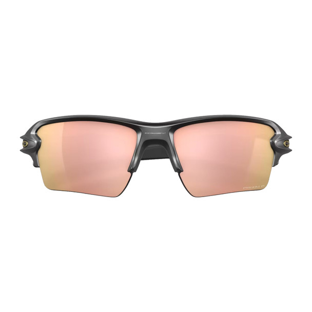 product variation OAKLEY Flak 2.0 XL Matte Black Frame / Prizm Rose Gold Polarized Lenses Sunglasses (OO9188-B359) image