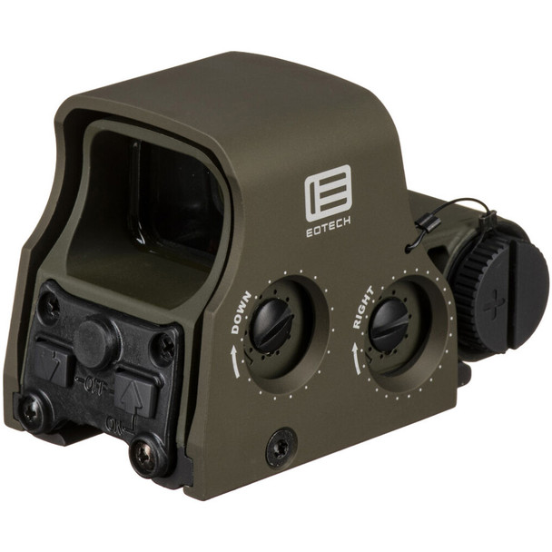 product variation EOTECH XPS2 OD Green Color Holographic Weapon Sight (XPS2-0 ODGRN) image