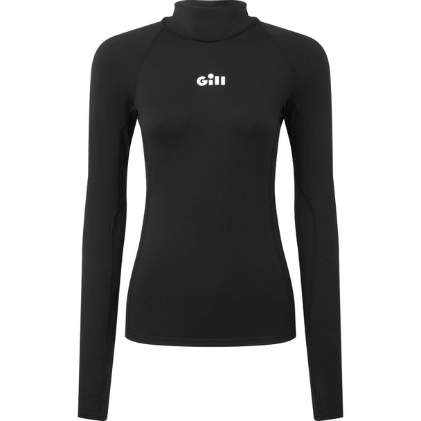 product variation GILL Women's Hydrophobe Black Top (5036WBLK01) image