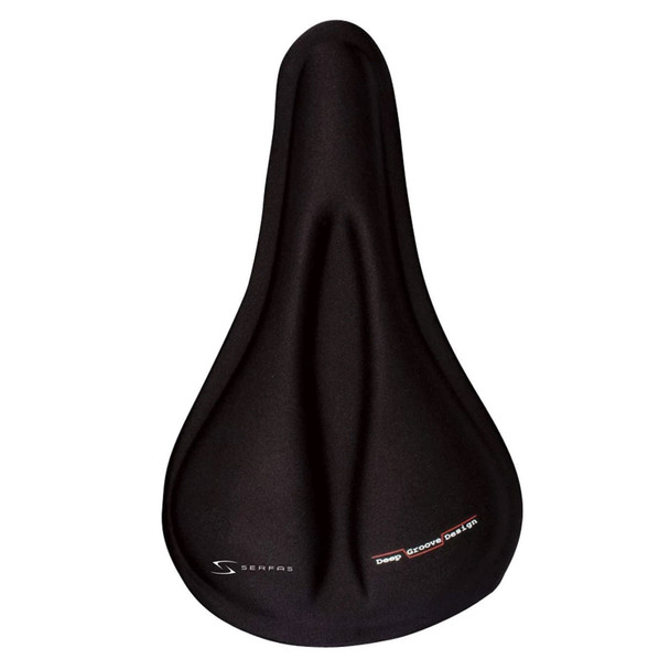 product variation SERFAS Performance Small Saddle Pad With Lycra Cover (BMP-AT) image