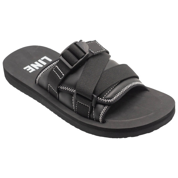 product variation LINE Slide 1.0 Black Sandal (LN240981001-par) image