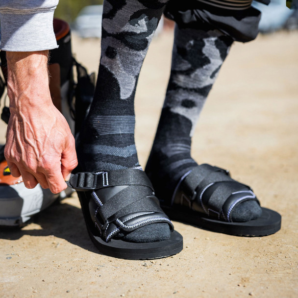 product variation LINE Slide 1.0 Black Sandal (LN240981001-par) image