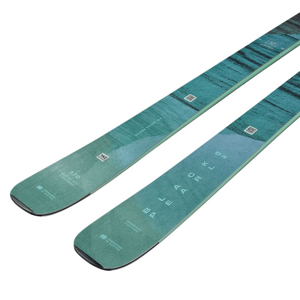product variation BLIZZARD Black Pearl 84 Green Skis (8A423900-001) image